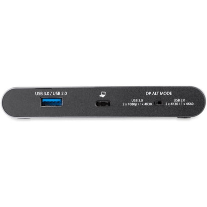 StarTech.com USB C Dock - 4K Dual Monitor HDMI USB-C Docking Station - 100W Power Delivery Passthrough, GbE, 2x USB-A - Multiport Adapter DK30C2HAGPD