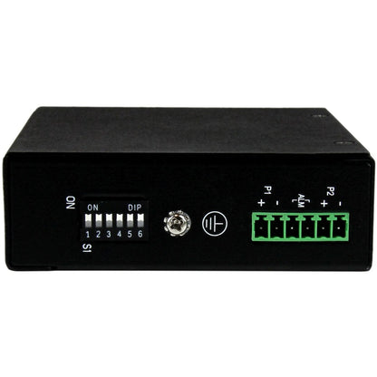 StarTech.com 5 Port Unmanaged Industrial Gigabit Ethernet Switch - DIN Rail / Wall-Mountable IES51000