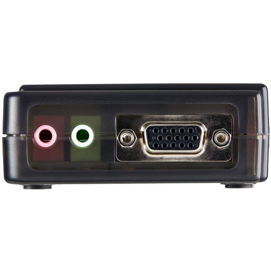 StarTech.com SV411KUSB - KVM / audio switch - USB - 4 ports - 1 local user SV411KUSB