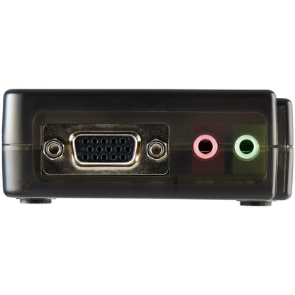 StarTech.com SV411KUSB - KVM / audio switch - USB - 4 ports - 1 local user SV411KUSB