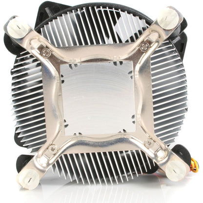 StarTech.com CPU Cooler Fan - Processor cooler - ( Socket 775 ) - aluminum - black - 95mm FAN775E