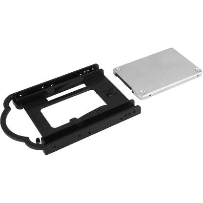 StarTech.com 2.5in SSD / HDD Mounting Bracket for 3.5-in. Drive Bay - Tool-less Installation BRACKET125PT