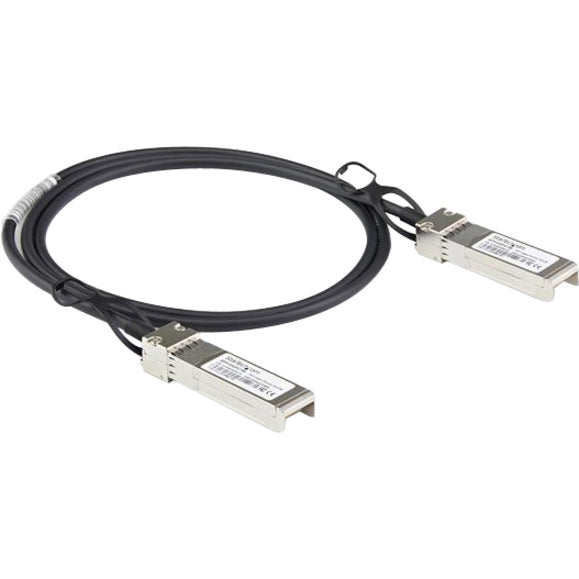 StarTech.com 1m SFP+ to SFP+ Direct Attach Cable for Dell EMC DAC-SFP-10G-1M - 10GbE SFP+ Copper DAC 10 Gbps Passive Twinax DACSFP10G1M