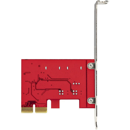 StarTech.com SATA PCIe Card, 2 Port PCIe SATA Expansion Card, 6Gbps SATA, PCI Express to SATA Adapter, SATA RAID, PCIe to SATA Converter 2P6GR-PCIE-SATA-CARD