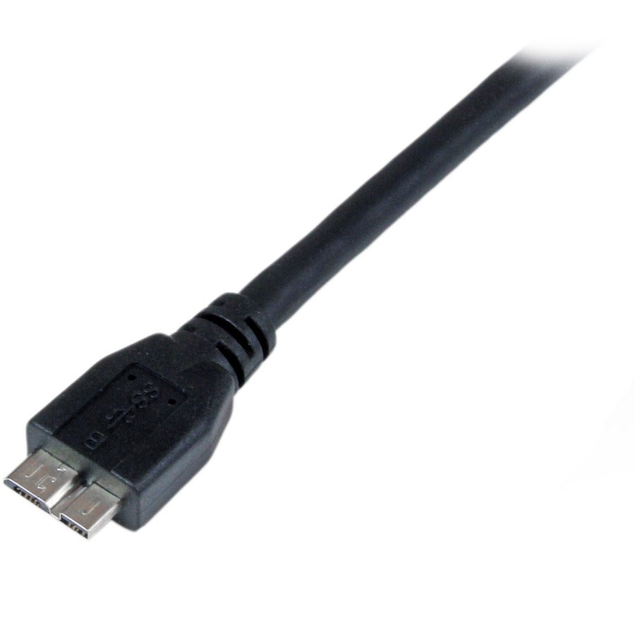 StarTech.com 1m (3ft) Certified SuperSpeed USB 3.0 (5Gbps) A to Micro B Cable - M/M USB3CAUB1M