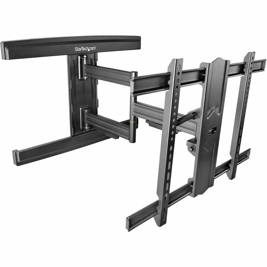 StarTech.com TV Wall Mount for up to 80" VESA Mount Displays - Low Profile Full Motion TV Mount - Heavy Duty Adjustable Articulating Arm FPWARTS1