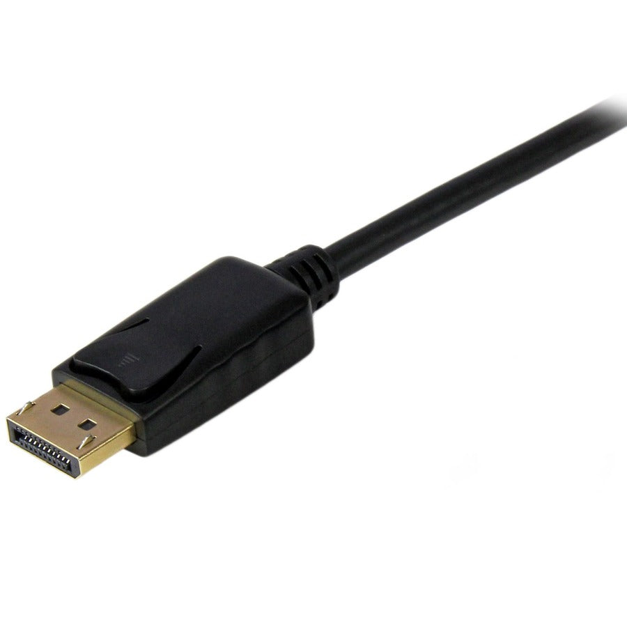 StarTech.com 10ft (3m) DisplayPort to VGA Cable, Active DisplayPort to VGA Adapter Cable, 1080p Video, DP to VGA Monitor Converter Cable DP2VGAMM10B