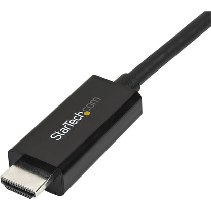 StarTech.com 10ft (3m) Mini DisplayPort to HDMI Cable, 4K 30Hz Video, Mini DP to HDMI Adapter/Converter Cable, mDP to HDMI Monitor/Display MDP2HDMM3MB