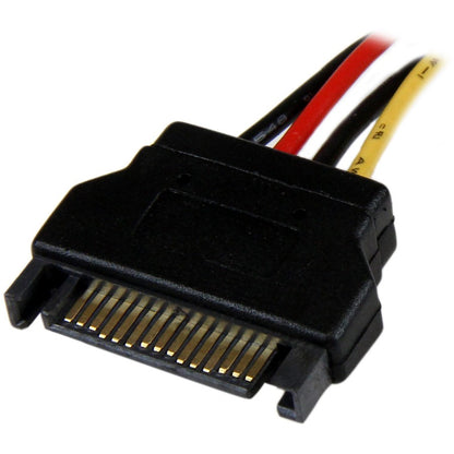 StarTech.com 12in SATA to LP4 Power Cable Adapter - F/M LP4SATAFM12