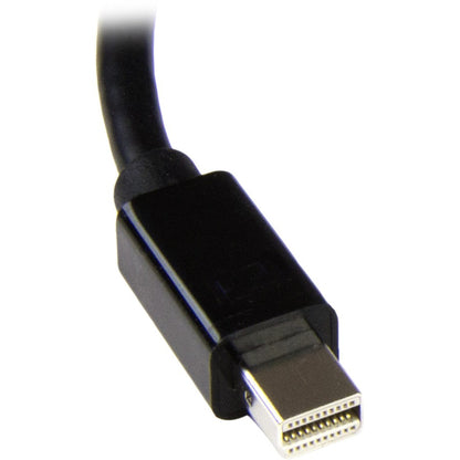 StarTech.com Mini DisplayPort to VGA Adapter with Audio - Mini DP to VGA Converter - 1920x1200 MDP2VGAA