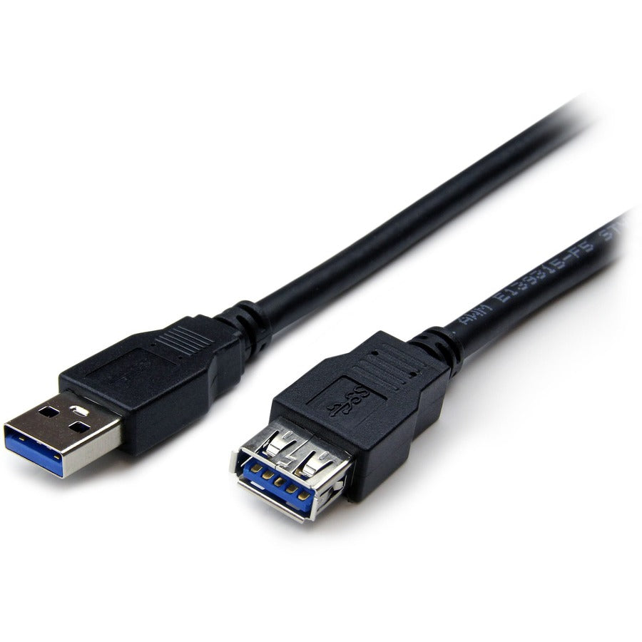 StarTech.com 6 ft Black SuperSpeed USB 3.0 (5Gbps) Extension Cable A to A - M/F USB3SEXT6BK