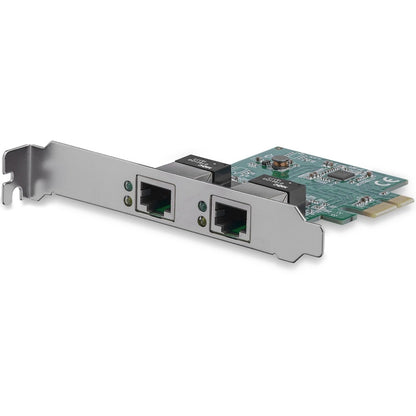 StarTech.com Dual Port Gigabit PCI Express Server Network Adapter Card - PCIe NIC ST1000SPEXD4