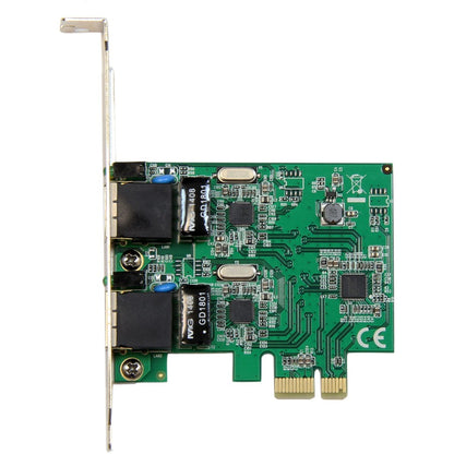 StarTech.com Dual Port Gigabit PCI Express Server Network Adapter Card - PCIe NIC ST1000SPEXD4