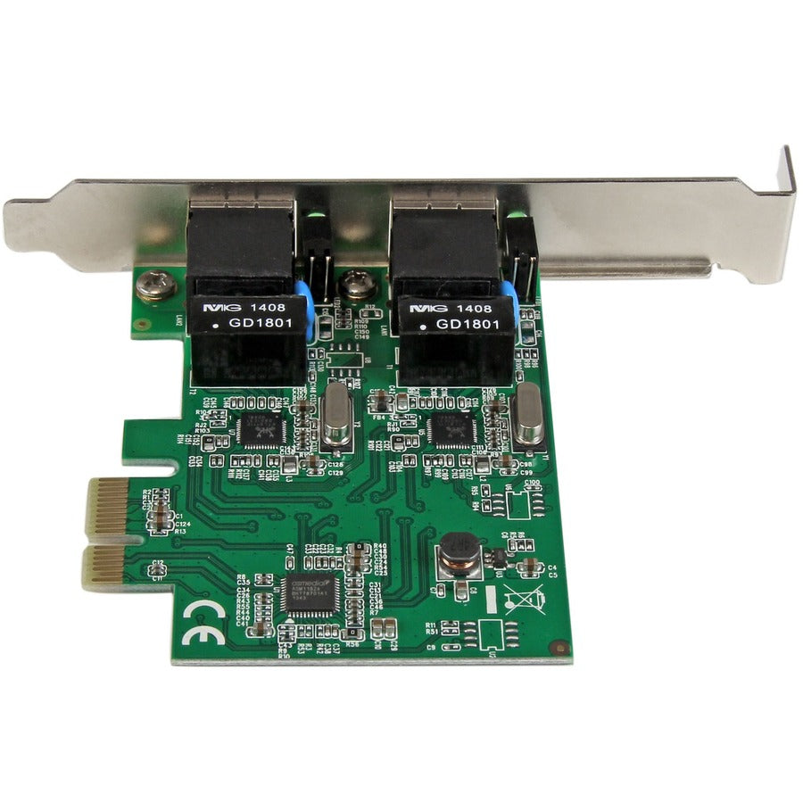 StarTech.com Dual Port Gigabit PCI Express Server Network Adapter Card - PCIe NIC ST1000SPEXD4