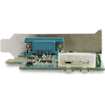 StarTech.com 1-port PCI Express RS232 Serial Adapter Card - PCIe Serial DB9 Controller Card 16950 UART - Low Profile - Windows/Linux PEX1S953LP