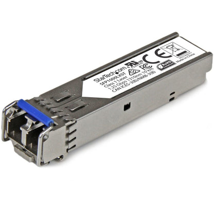 StarTech.com MSA Uncoded SFP Module - 1000BASE-LX - 1GE Gigabit Ethernet SFP 1GbE Single Mode Fiber (SMF) Optic Transceiver - 10km DDM SFP1000LXST