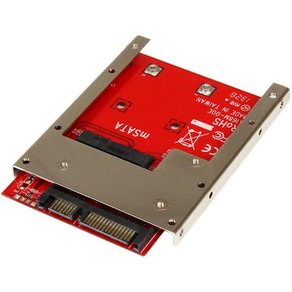 StarTech.com mSATA SSD to 2.5in SATA Adapter Converter SAT32MSAT257