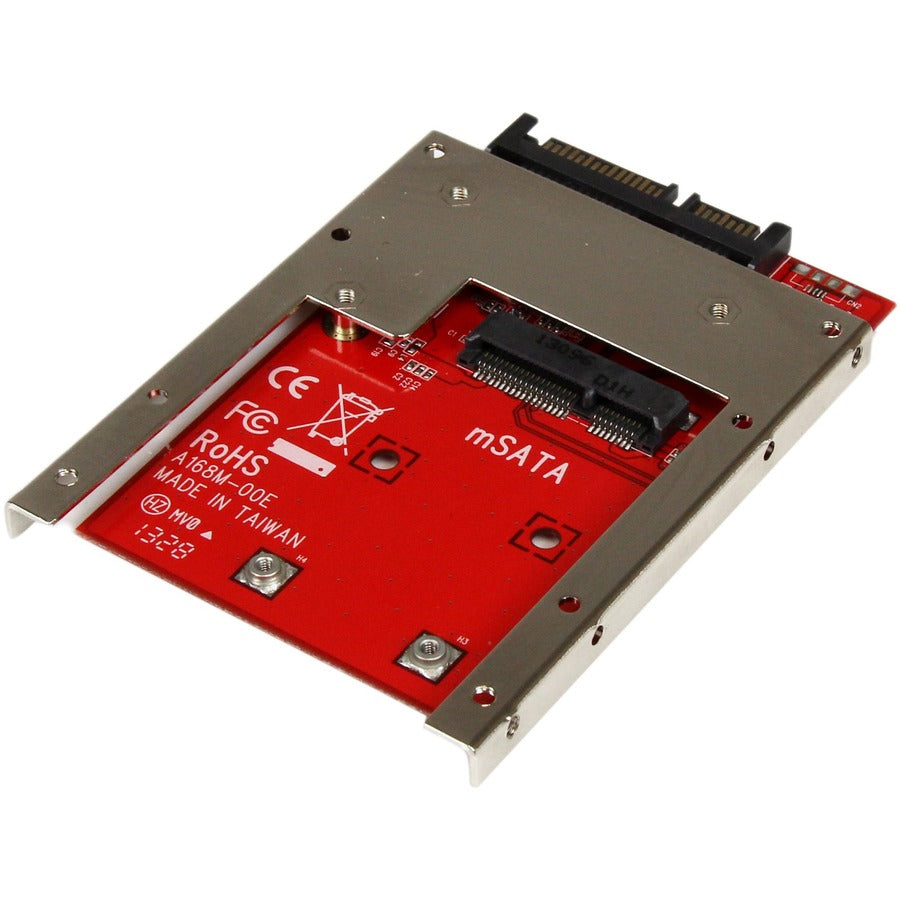 StarTech.com mSATA SSD to 2.5in SATA Adapter Converter SAT32MSAT257