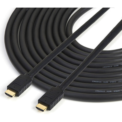 StarTech.com 23ft (7m) Premium Certified HDMI 2.0 Cable with Ethernet, High Speed Ultra HD 4K 60Hz HDMI Cable HDR10, UHD HDMI Monitor Cord HDMM7MP