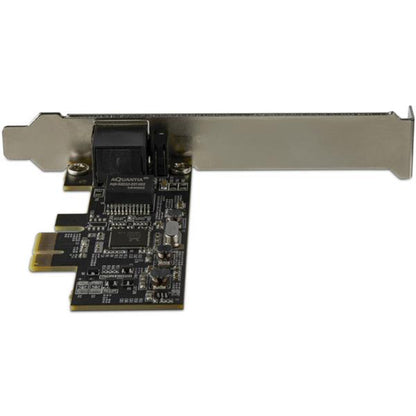 StarTech.com 1 Port 2.5Gbps 2.5GBASE-T PCIe Network Card x1 PCIe - Windows, MacOS & Linux - PCI Express LAN Card - RTL8125 (ST2GPEX) ST2GPEX