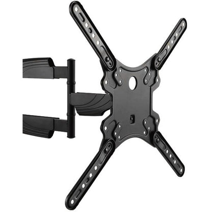 StarTech.com Full Motion TV Wall Mount for 32-55 inch VESA Display - Heavy Duty Articulating Adjustable Flat Screen TV Wall Mount Bracket FPWARTB1M