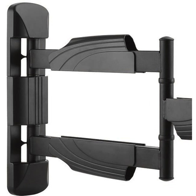 StarTech.com Full Motion TV Wall Mount for 32-55 inch VESA Display - Heavy Duty Articulating Adjustable Flat Screen TV Wall Mount Bracket FPWARTB1M