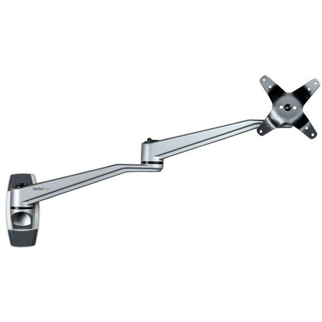 StarTech.com Wall Mount Monitor Arm, Articulating/Adjustable Ergonomic VESA Monitor Arm (20" Long), Display up to 34" (30.9lb/14kg) ARMWALLDSLP