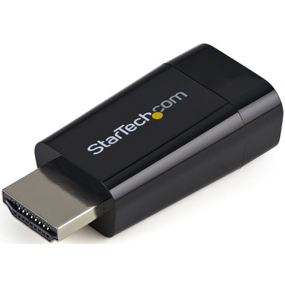 StarTech.com Compact HDMI to VGA Adapter Converter - 1920x1200/1080p HD2VGAMICRO