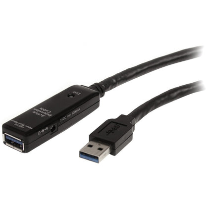 StarTech.com 10m USB 3.0 (5Gbps) Active Extension Cable - M/F USB3AAEXT10M