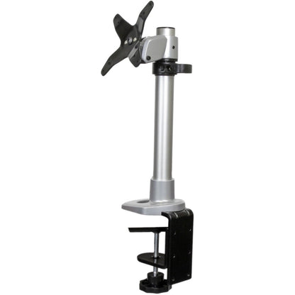 StarTech.com Single Monitor Desk Mount, Height Adjustable Monitor Mount, Up to 34" (30.9lb/14kg) VESA Mount Monitors, Desk/Grommet Mount ARMPIVOT