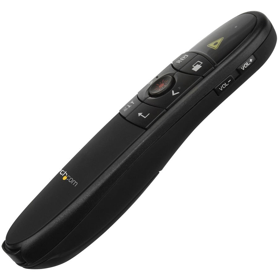 Star Tech.com Wireless Presentation Remote with Red Laser Pointer - 90 ft. - PowerPoint Presentation Clicker for Mac & Windows (PRESREMOTE) PRESREMOTE