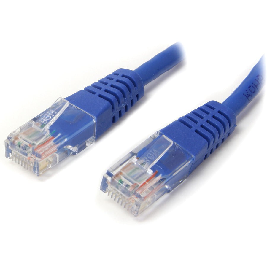 StarTech.com 30 ft Blue Molded Cat5e UTP Patch Cable M45PATCH30BL