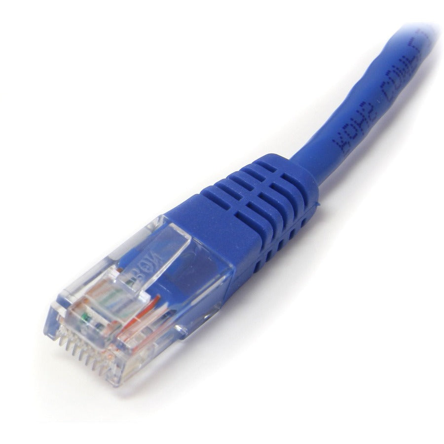 StarTech.com 30 ft Blue Molded Cat5e UTP Patch Cable M45PATCH30BL