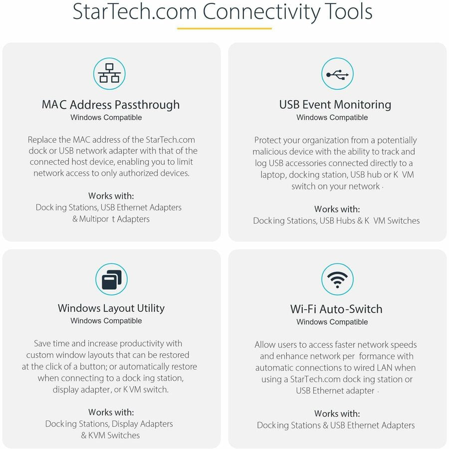 StarTech.com USB C Multiport Adapter, Dual HDMI, 4K 60Hz, 2x 5Gbps USB-A Hub, 100W Power Delivery, GbE, SD/MicroSD, USB C Mini Dock 120B-USBC-MULTIPORT