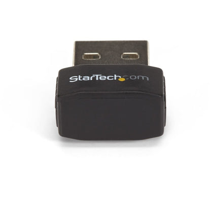 StarTech.com USB WiFi Adapter - AC600 - Dual-Band Nano USB Wireless Network Adapter - 1T1R 802.11ac Wi-Fi Adapter - 2.4GHz / 5GHz USB433ACD1X1