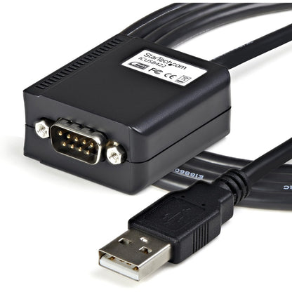 StarTech.com 6ft RS422/485 USB Serial Adapter w/ COM Retention ICUSB422