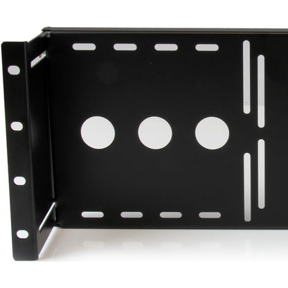 StarTech.com Universal VESA LCD Monitor Mounting Bracket for 19in Rack or Cabinet RKLCDBK