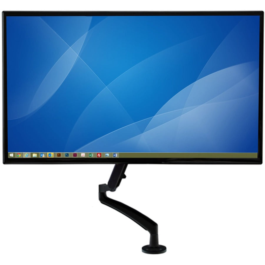 StarTech.com Desk Mount Monitor Arm, Slim Profile, For VESA Mount Monitors up to 34" (15.4lb/7kg), Adjustable Single Monitor Mount, Steel ARMSLIM