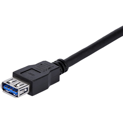 StarTech.com 1m Black SuperSpeed USB 3.0 (5Gbps) Extension Cable A to A - M/F USB3SEXT1MBK