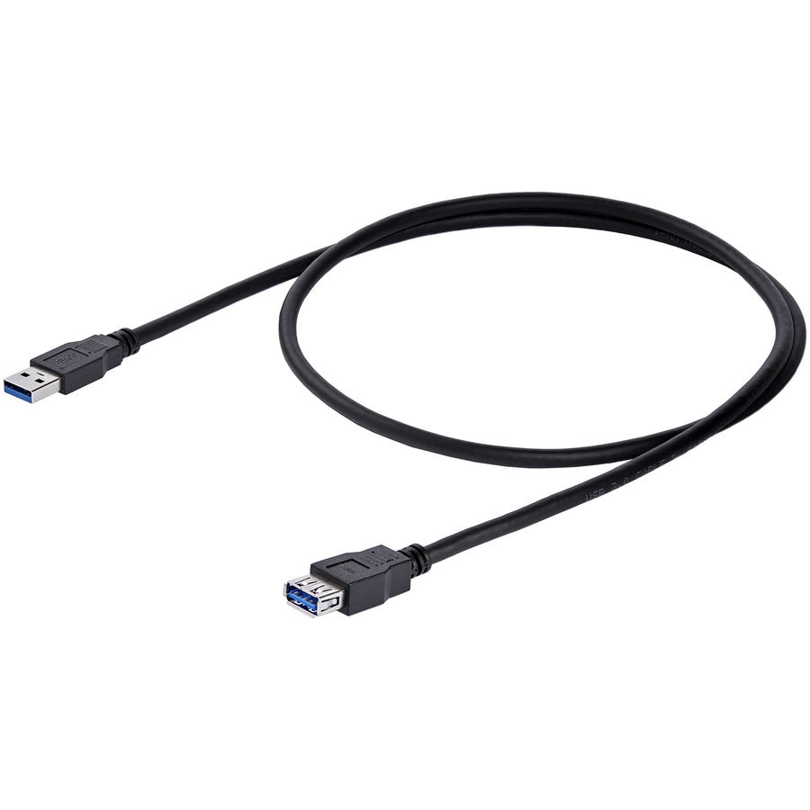 StarTech.com 1m Black SuperSpeed USB 3.0 (5Gbps) Extension Cable A to A - M/F USB3SEXT1MBK