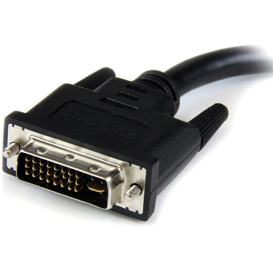 StarTech.com 8in DVI to VGA Cable Adapter - DVI-I Male to VGA Female DVIVGAMF8IN