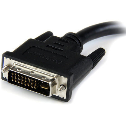 StarTech.com 8in DVI to VGA Cable Adapter - DVI-I Male to VGA Female DVIVGAMF8IN