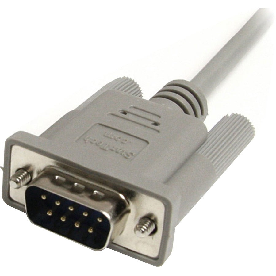 StarTech.com 25 ft Straight Through Serial Cable - DB9 M/F - Serial cable - DB-9 (M) - DB-9 (F) - 7.6 m MXT100_25