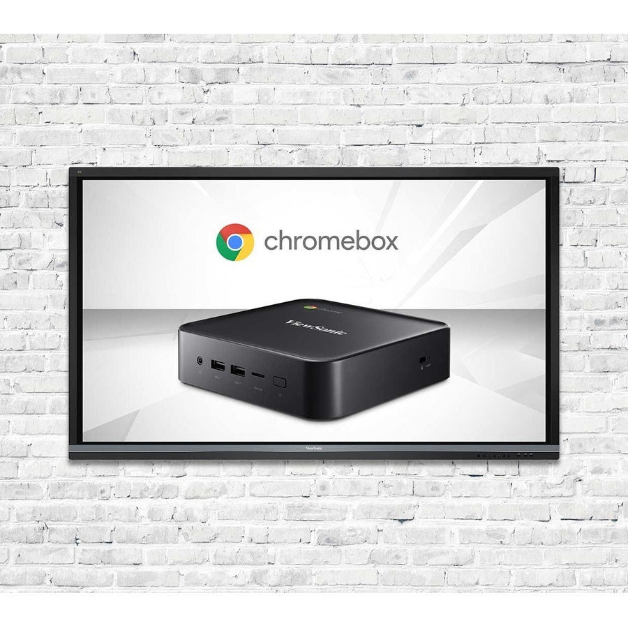 ViewSonic NMP760 Chromebox - Intel Celeron 5205U - 8 GB - 64 GB Flash Memory Capacity NMP760