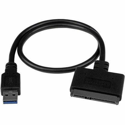 StarTech.com USB 3.1 (10Gbps) Adapter Cable for 2.5" SATA SSD/HDD Drives USB312SAT3CB