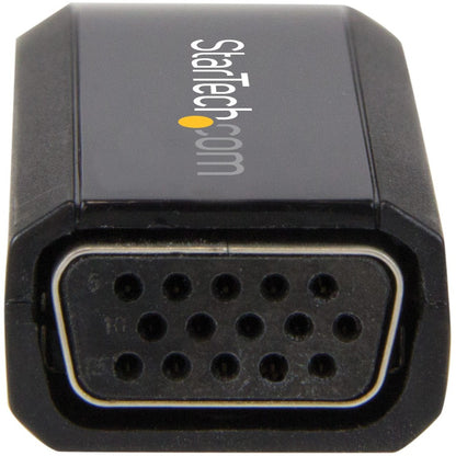 StarTech.com HDMI to VGA Converter with Audio - Compact Adapter - 1920x1200 HD2VGAMICRA