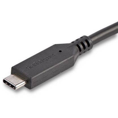 StarTech.com 6 ft. / 1.8 m USB-C to Mini DisplayPort Cable - 4K 60Hz - Black - USB 3.1 Type-C to Mini DP Adapter Cable - mDP Cable CDP2MDPMM6B