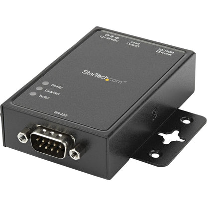 StarTech.com 1 Port RS232 Serial to IP Ethernet Converter / Device Server - Aluminum NETRS2321P