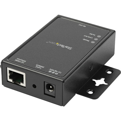 StarTech.com 1 Port RS232 Serial to IP Ethernet Converter / Device Server - Aluminum NETRS2321P