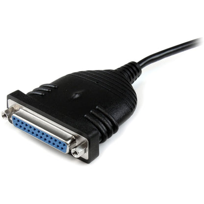 StarTech.com Parallel printer adapter - USB - DB25 parallel - 6 ft ICUSB1284D25